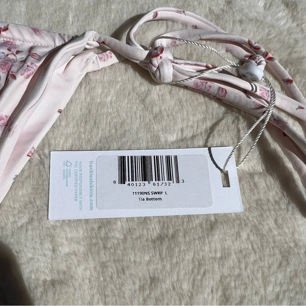 Frankie's Bikini's Ellie High Neck Top and Tia Bottom M/L